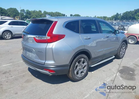 2018 Honda Cr-V Ex-L/Ex-L Navi из США, поврежденный, VIN 2HKRW2H89JH602301